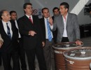 La Presidenta participó de la inauguración de una planta procesadora de miel en Chaco