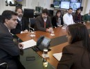 Capitanich recibió a jóvenes becarios del programa Estímulo Jóvenes Investigadores