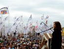 “Los imposibles sólo son para los mediocres, para los que no tienen coraje”, afirmó la Presidenta en Jujuy