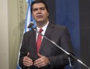 El jefe de Gabinete destacó el impacto positivo en las provincias por la prórroga del vencimiento de deuda