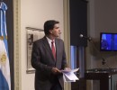 El jefe de Gabinete destacó el impacto positivo en las provincias por la prórroga del vencimiento de deuda