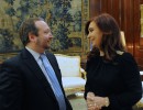 La Presidenta designó a Sabbatella en el AFSCA y afirmó que tendrá a su cargo la tarea de democratizar los medios