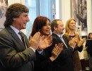 La Presidenta designó a Sabbatella en el AFSCA y afirmó que tendrá a su cargo la tarea de democratizar los medios
