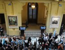 La Presidenta designó a Sabbatella en el AFSCA y afirmó que tendrá a su cargo la tarea de democratizar los medios