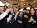 “Necesitamos empresarios con optimismo y amor por las cosas que hacen”, afirmó la Presidenta en General Rodríguez