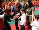 La Presidenta se reunió con su par de Venezuela, Hugo Chávez 