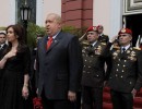 La Presidenta se reunió con su par de Venezuela, Hugo Chávez 