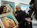 La Presidenta se reunió con su par de Venezuela, Hugo Chávez 