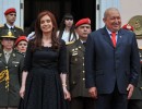 La Presidenta se reunió con su par de Venezuela, Hugo Chávez 