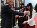 La Presidenta se reunió con su par de Venezuela, Hugo Chávez 