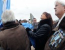 “Pedimos justicia para que se cumpla el derecho internacional”, remarcó la Presidenta en el homenaje a los héroes de Malvinas