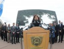 “Pedimos justicia para que se cumpla el derecho internacional”, remarcó la Presidenta en el homenaje a los héroes de Malvinas