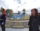 En el 31º aniversario del inicio de la Guerra de Malvinas, la Presidenta rindió homenaje a quienes dieron la vida por la Patria