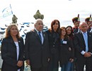 En el 31º aniversario del inicio de la Guerra de Malvinas, la Presidenta rindió homenaje a quienes dieron la vida por la Patria