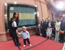 La Presidenta aseguró que tiene “infinita confianza en la historia y en el pueblo” para la recuperación de la soberanía sobre las Malvinas