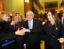 “No hay país que aguante hacer honor a la deuda financiera y no a las deudas sociales”, sostuvo la Presidenta