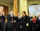 “No hay país que aguante hacer honor a la deuda financiera y no a las deudas sociales”, sostuvo la Presidenta
