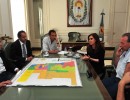 La Presidenta recorrió las áreas afectadas por las inundaciones en La Plata y decretó 3 días de duelo nacional