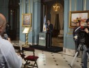 Una sociedad se construye sin estigmatizar a nadie, afirmó Capitanich en Casa Rosada