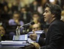 El jefe de Gabinete expone el  informe de gestión ante la Cámara de Diputados 