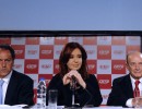 “A las empresas argentinas las sentimos como propias”, afirmó la Presidenta en Esteban Echeverría