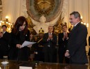 La Jefa de Estado tomó juramento a los nuevos ministros de Defensa y de Seguridad