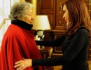 La Presidenta recibió a Hebe de Bonafini en Casa de Gobierno