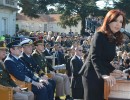 “La única subordinación que tenemos es con la Patria”, afirmó la Presidenta