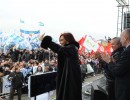 Pensamos al país en forma estratégica, aseguró Cristina Fernández al inaugurar obras en Santa Cruz y Neuquén
