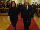 La Presidenta recibió a su par del Líbano en Casa de Gobierno