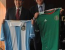 El vicepresidente Amado Boudou se reunió con legisladores y empresarios mexicanos