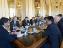 Capitanich expresó la solidaridad del gobierno con los afectados por el temporal