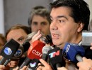 Capitanich expresó la solidaridad del gobierno con los afectados por el temporal