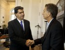 Capitanich y Macri analizaron la agenda común entre la Nación y la Ciudad