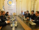 El Jefe de Gabinete recibió al Gobernador bonaerense