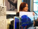 La Presidenta anuncia medidas para mejorar el servicio ferroviario