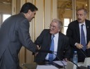 El Jefe de Gabinete se reunió con representantes de la industria azucarera