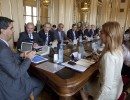 El Jefe de Gabinete se reunió con representantes de la industria azucarera