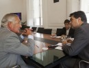 Capitanich recibió al Gobernador de Jujuy