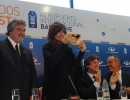 Cristina Fernández repudió a los grupos violentos que parecen servir a los intereses contrarios a la Argentina