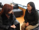 Cristina Fernández repudió a los grupos violentos que parecen servir a los intereses contrarios a la Argentina