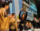 “Necesitamos la unidad de todos los argentinos para nuestra segunda independencia”, afirmó la Presidenta