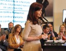 La Presidenta anunció la incorporación de tres vacunas y un proyecto de universalización previsional