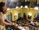 La Presidenta anunció la incorporación de tres vacunas y un proyecto de universalización previsional