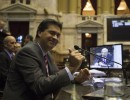 El Jefe de Gabinete brinda su informe mensual al Congreso ante la Cámara de Diputados