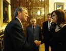 Syngenta anunció a la Presidenta inversiones por $800 millones