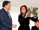 “No voy a soportar la extorsión de nadie”, afirmó la Presidenta en Bariloche
