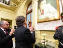 Homenaje a los ex presidentes Hipólito Yrigoyen y Juan Domingo Perón