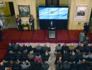 Homenaje a los ex presidentes Hipólito Yrigoyen y Juan Domingo Perón