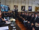 “Tomamos las medidas mas convenientes para el Estado y para la Patria”, aseguró la Presidenta
